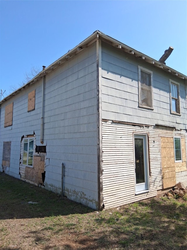 208 E 4th St, Coleman, TX 76834 - view of rear view of property