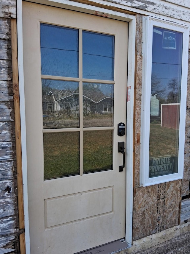 208 E 4th St, Coleman, TX 76834 - view of entrance to property