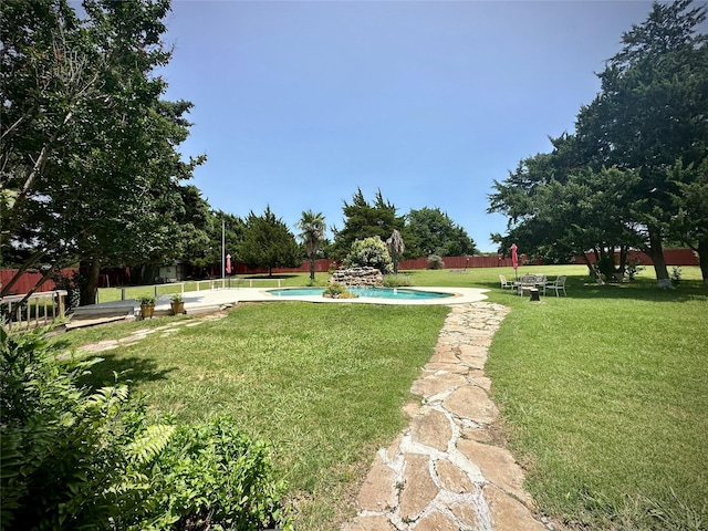 2610 Jakes Ct, Midlothian, TX 76065 - view of yard