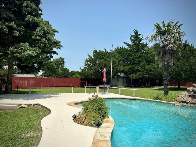 2610 Jakes Ct, Midlothian, TX 76065 - view of pool