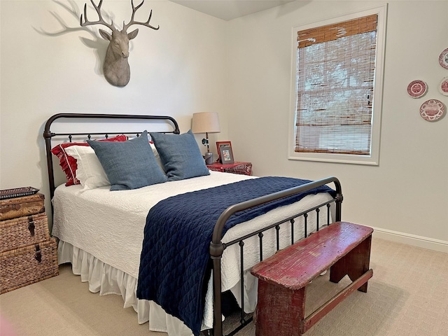 712 Camp Cypress Trl, Winnsboro, TX 75494 - carpeted bedroom featuring baseboards