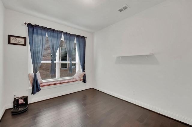 4024 Alpine Rose Ct, Roanoke, TX 76262 - empty room featuring wood finished floors and baseboards