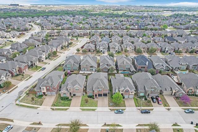4024 Alpine Rose Ct, Roanoke, TX 76262 - aerial perspective of suburban area