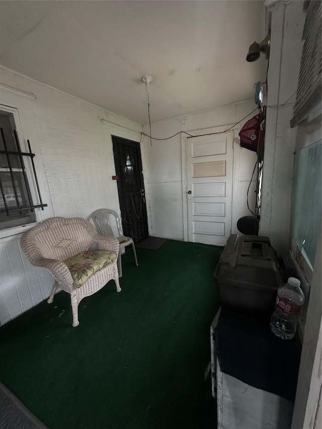 interior space