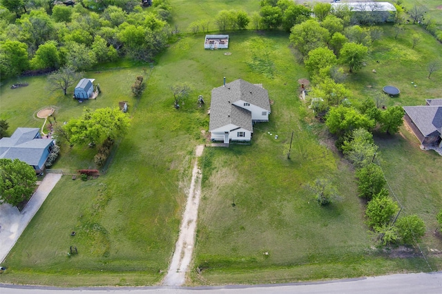 709 Verde Dr, Burleson, TX 76028 - birds eye view of property