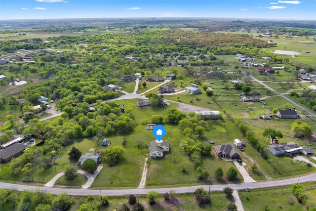 709 Verde Dr, Burleson, TX 76028 - drone / aerial view