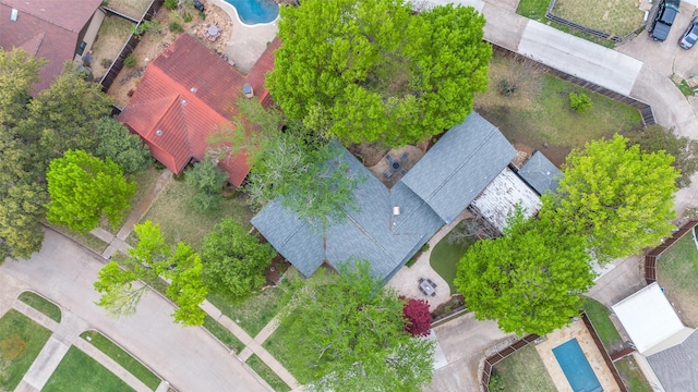 aerial view