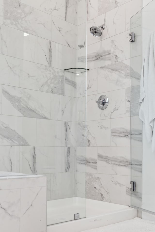 3644 Platte River Trl, Prosper, TX 75078 - bathroom with a stall shower