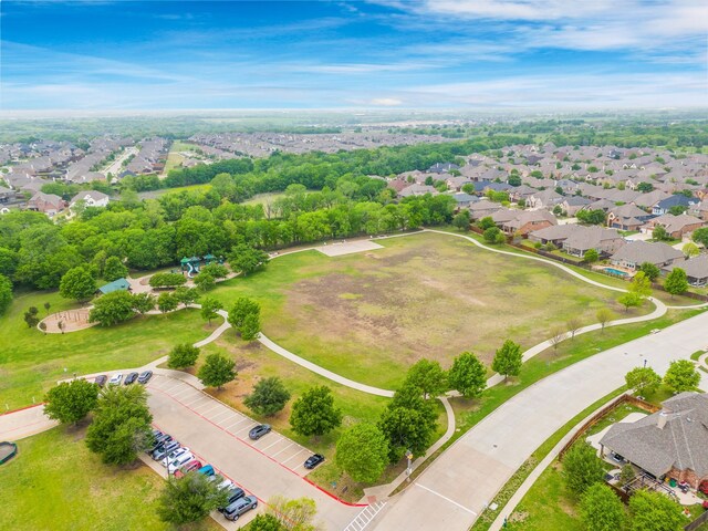 5604 Datewood Ln, Mckinney, TX 75071 - aerial view of residential area