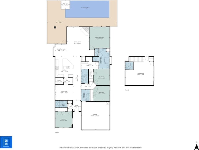 5604 Datewood Ln, Mckinney, TX 75071 - room layout