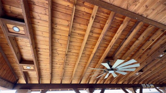 view of stable
