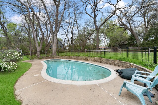 1 Cedar Bend Trl, Lucas, TX 75002 - view of swimming pool with view of scattered trees