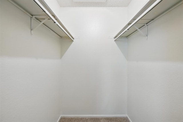 5912 Oregon Trl Ct, Haltom City, TX 76148 - walk in closet featuring carpet flooring