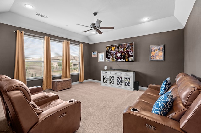 7501 Kickapoo Dr, Mckinney, TX 75070 - office area with baseboards, a ceiling fan, wood finished floors, and visible vents