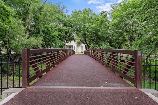 7501 Kickapoo Dr, Mckinney, TX 75070 - view of gate