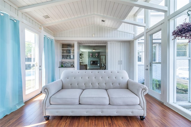 6110 Caracas Dr, Dallas, TX 75232 - view of sunroom / solarium