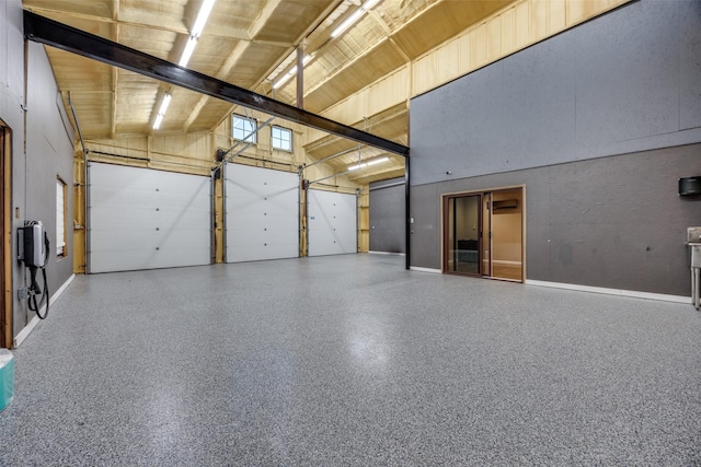 147 Cotton Franklin Rd, Gordonville, TX 76245 - view of garage