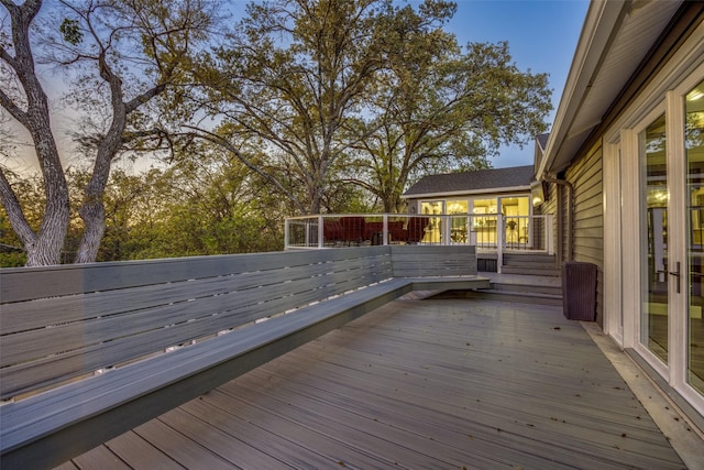 147 Cotton Franklin Rd, Gordonville, TX 76245 - view of deck
