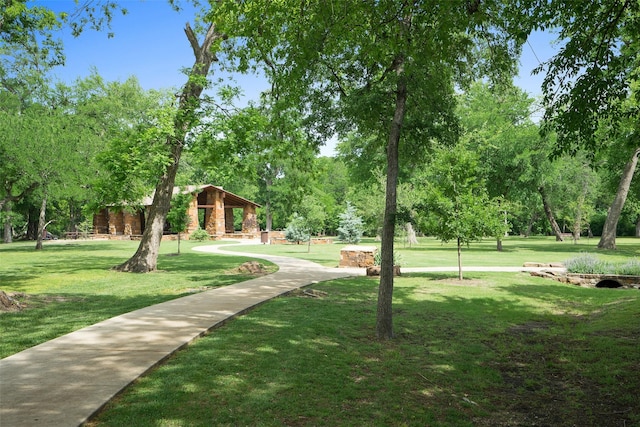 1715 San Jacinto Dr, Allen, TX 75013 - view of property's community featuring a yard