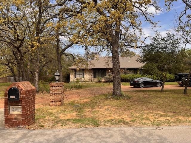 2508 Rolling Ln, Southlake, TX 76092 - view of front of property with a front yard