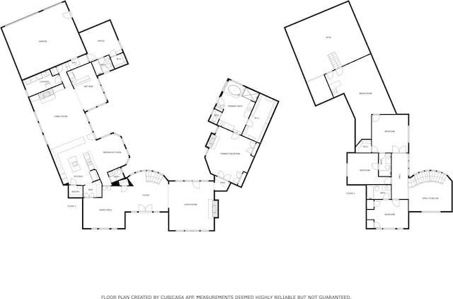 4580 Southgate Dr, Plano, TX 75024 - home floor plan
