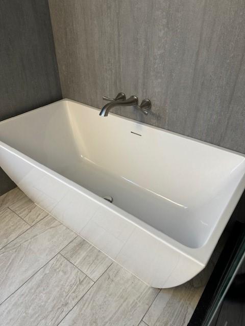4000 Black Butte Dr, Denton, TX 76210 - bathroom view of a freestanding bath
