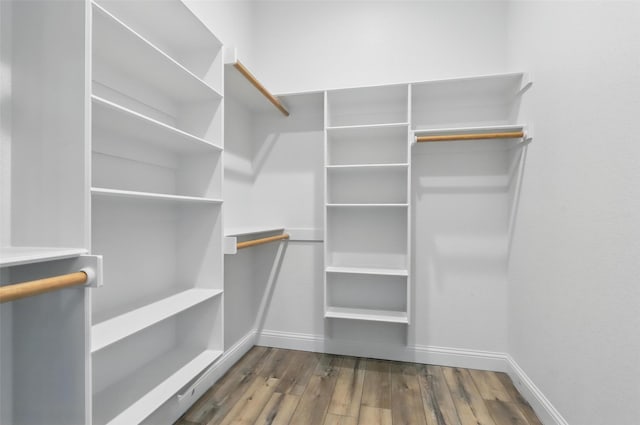 1011 Cardinal Cv, Graford, TX 76449 - spacious closet with wood finished floors