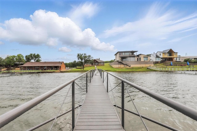 1011 Cardinal Cv, Graford, TX 76449 - dock area with a water view