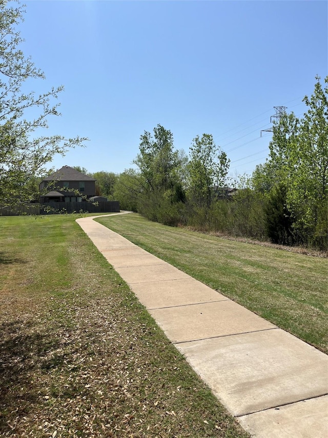 5912 Comanche Peak Dr, Fort Worth, TX 76179 - view of yard