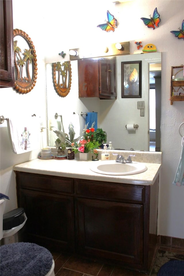 1090 N Race St, Stephenville, TX 76401 - bathroom with vanity