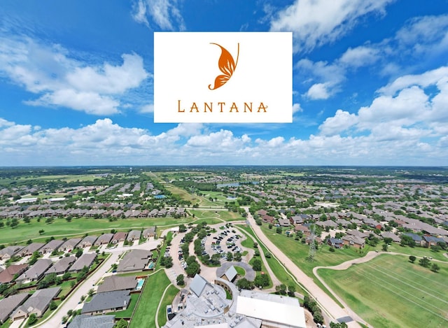 1431 Bonham Pkwy, Lantana, TX 76226 - aerial perspective of suburban area
