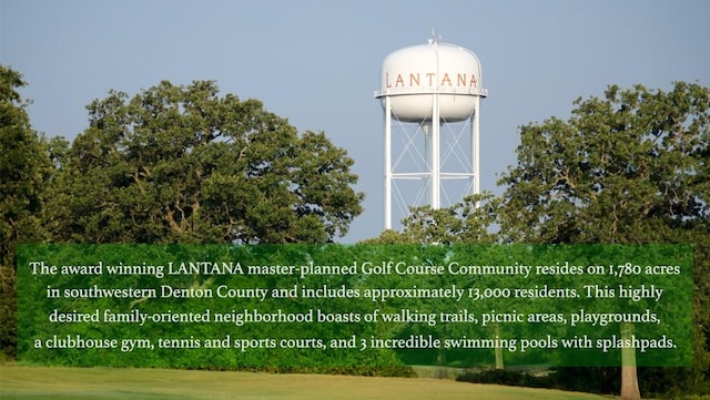 1431 Bonham Pkwy, Lantana, TX 76226 - view of a document