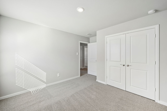 709 Caraway Dr, Princeton, TX 75071 - unfurnished bedroom featuring carpet floors, baseboards, and a closet