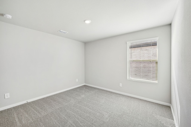 709 Caraway Dr, Princeton, TX 75071 - carpeted spare room featuring a smoke detector and baseboards