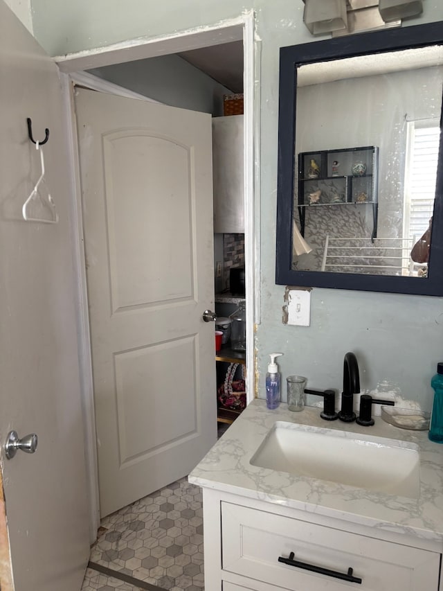 8947 Adams Cir, Cresson, TX 76035 - bathroom with vanity