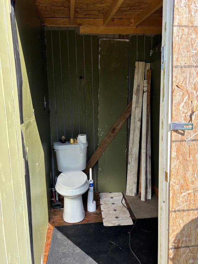 8947 Adams Cir, Cresson, TX 76035 - bathroom with toilet