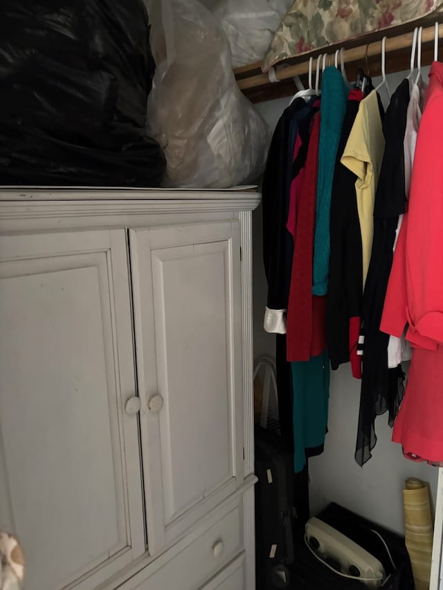 8947 Adams Cir, Cresson, TX 76035 - view of closet