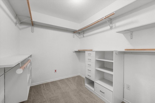 120 Southwinds Dr, Weatherford, TX 76087 - walk in closet featuring carpet floors