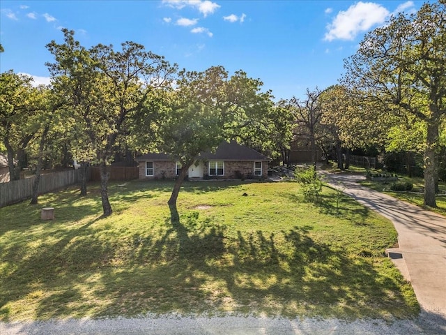 120 Southwinds Dr, Weatherford, TX 76087 - exterior space with fence