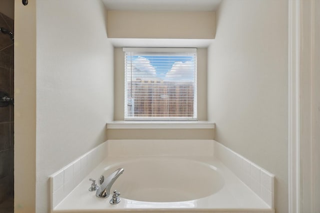 3505 Mustang Dr, Denton, TX 76210 - bathroom with a bath