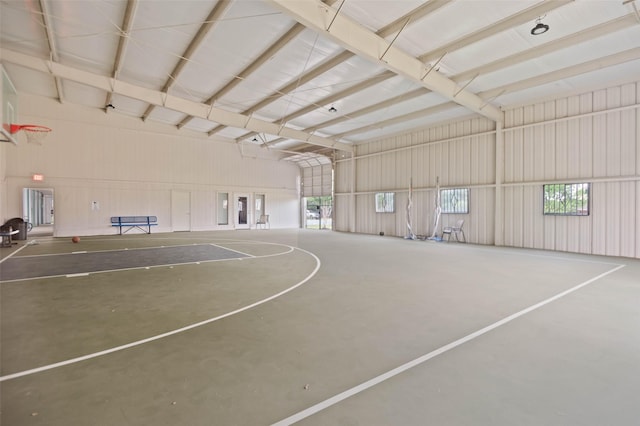 3505 Mustang Dr, Denton, TX 76210 - view of sport court with community basketball court