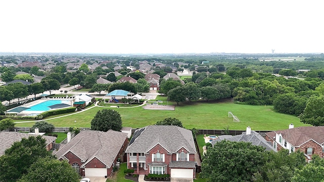 10 Monticello Ct, Mansfield, TX 76063 - aerial perspective of suburban area