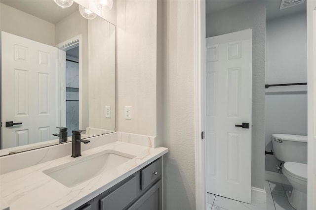 10 Monticello Ct, Mansfield, TX 76063 - bathroom with toilet and vanity