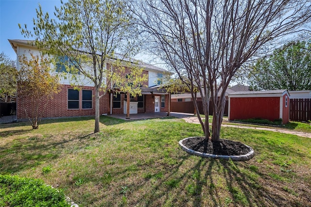 10 Monticello Ct, Mansfield, TX 76063 - view of yard featuring a patio area