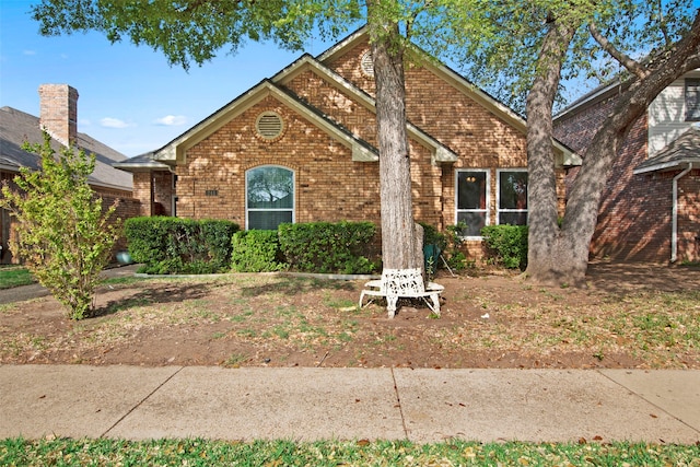241 Tanbark Cir, Coppell, TX 75019 - view of front facade with brick siding