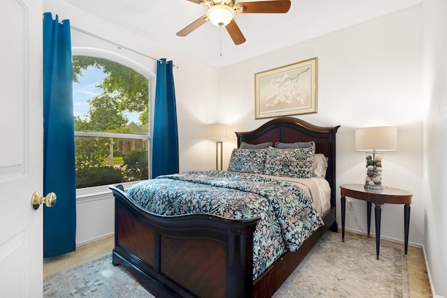 241 Tanbark Cir, Coppell, TX 75019 - bedroom featuring ceiling fan