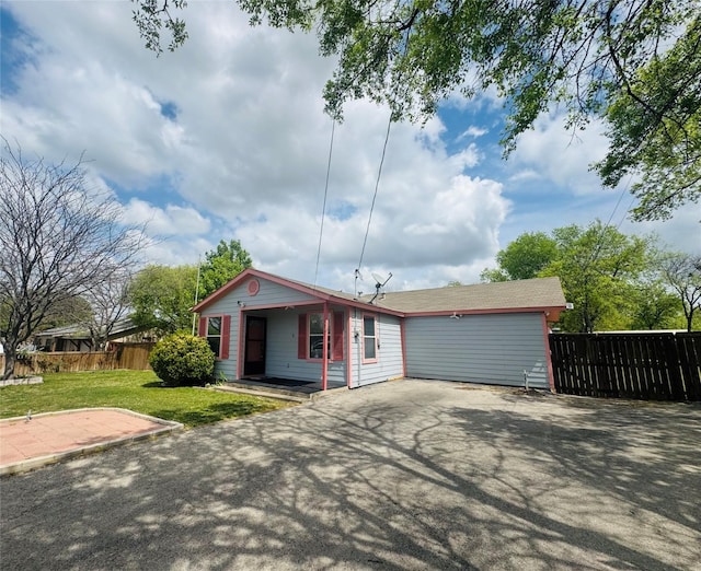 308 Hallvale Dr, White Settlement, TX 76108 - view of front facade