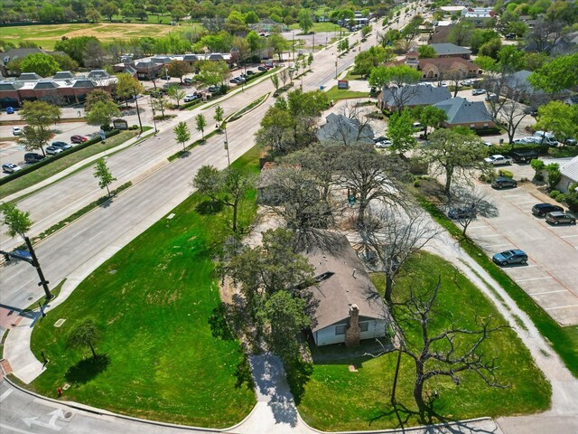 1509 Tinker Rd, Colleyville, TX 76034 - bird's eye view featuring a residential view
