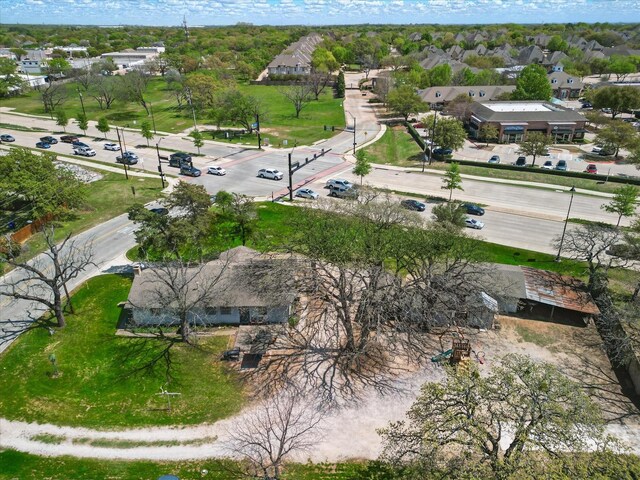 1509 Tinker Rd, Colleyville, TX 76034 - bird's eye view with a residential view