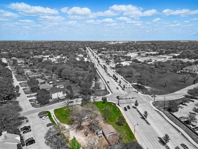 1509 Tinker Rd, Colleyville, TX 76034 - bird's eye view featuring a residential view